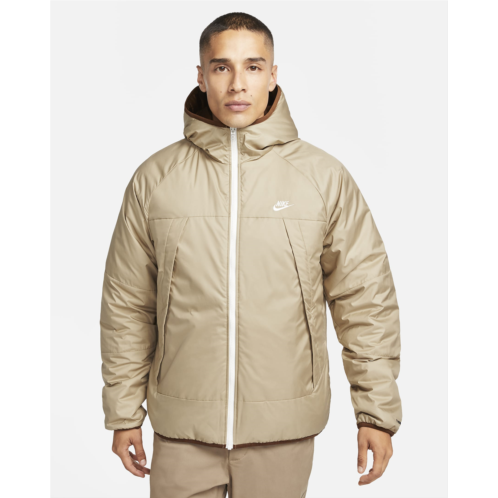 Nike Sportswear Therma-FIT Legacy Mens Reversible Hooded Jacket