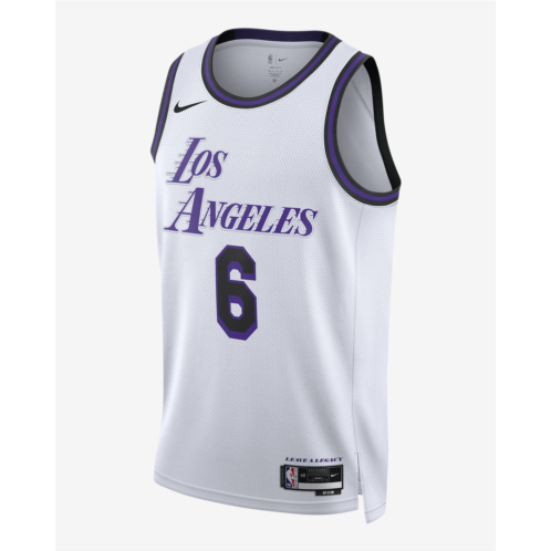 Nike LeBron James Los Angeles Lakers City Edition