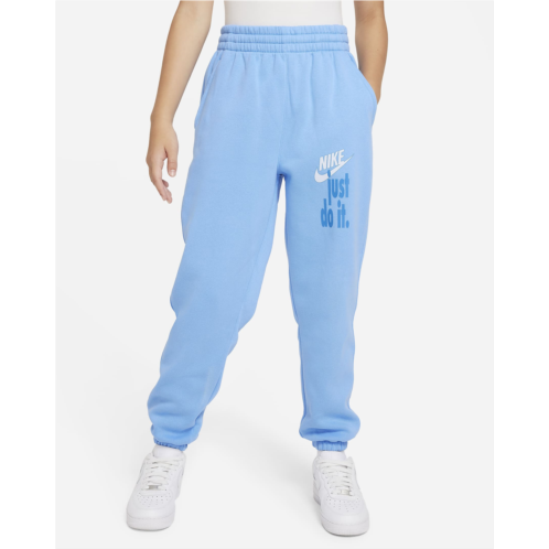 Nike Sportswear Club Fleece Big Kids (Girls) Pants