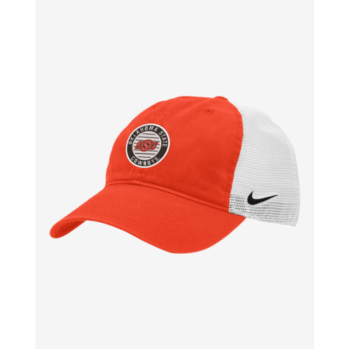 Oklahoma State Heritage86 Nike College Trucker Hat