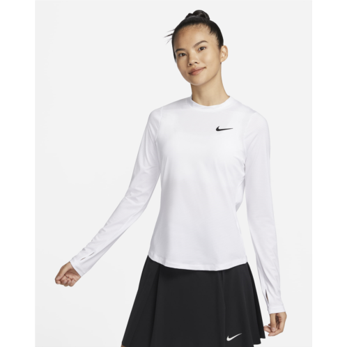 Nike Dri-FIT UV Victory Womens Long-Sleeve Printed Golf Top