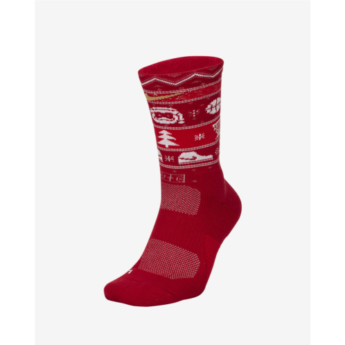 Nike Elite Christmas Crew Socks