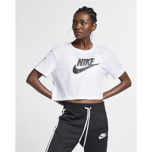 Nike Sportswear Essential Womens Cropped Logo T-Shirt