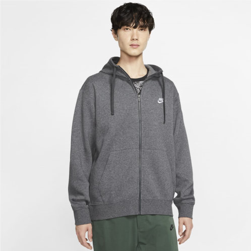 Nike Sportswear Club Fleece Mens Full-Zip Hoodie