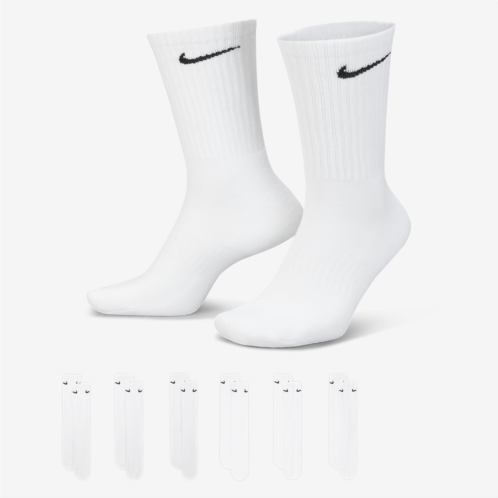 Nike Everyday Cushioned Training Crew Socks (6 Pairs)