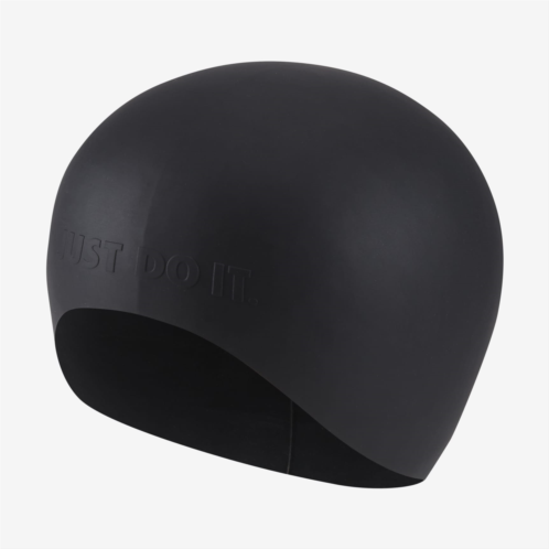 Nike Solid Long Hair Silicone Training Cap