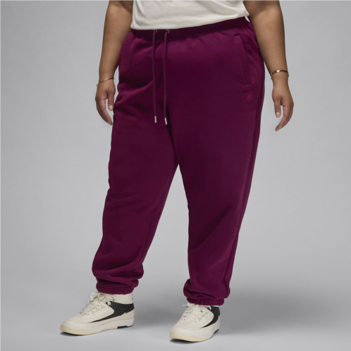 Nike Jordan Flight Fleece Womens Pants (Plus Size)