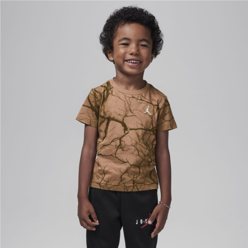 Nike Jordan Toddler Family Tree Printed T-Shirt