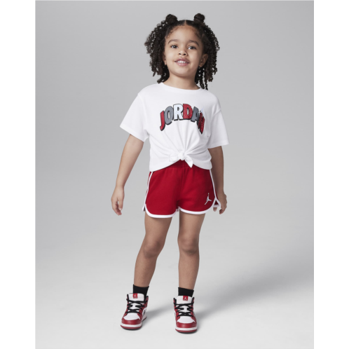 Nike Jordan Jumpman Twinkle Toddler French Terry Shorts Set