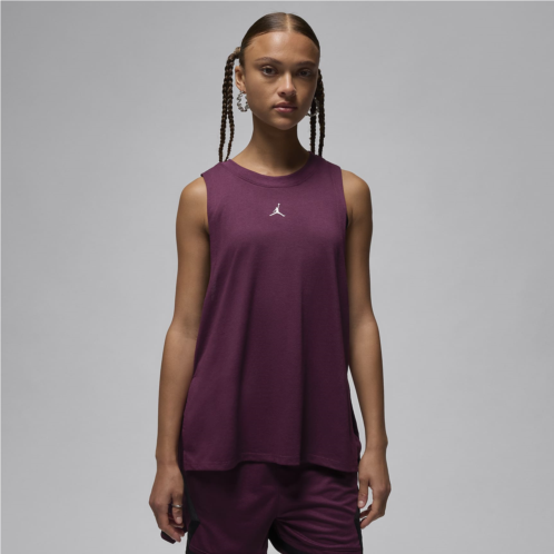 Nike Jordan Sport Womens Diamond Tank Top