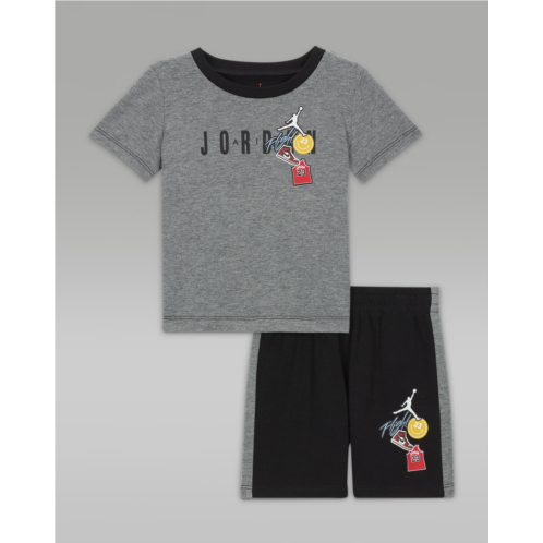 Nike Air Jordan Baby (12-24M) 2-Piece Shorts Set