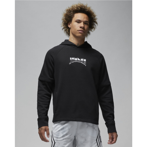 Nike Jordan Dri-FIT Sport Mens Graphic Fleece Pullover Hoodie