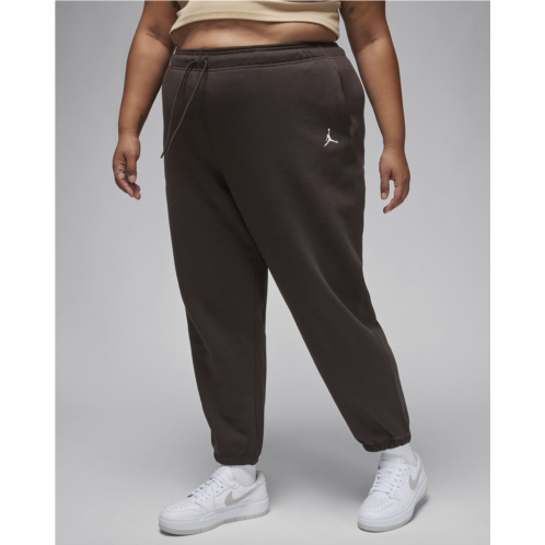 Nike Jordan Brooklyn Fleece Womens Pants (Plus Size)