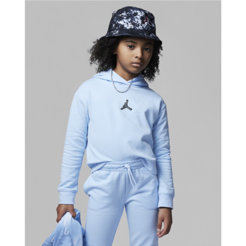 Nike Jordan Essentials Shine Pullover Hoodie Little Kids Hoodie