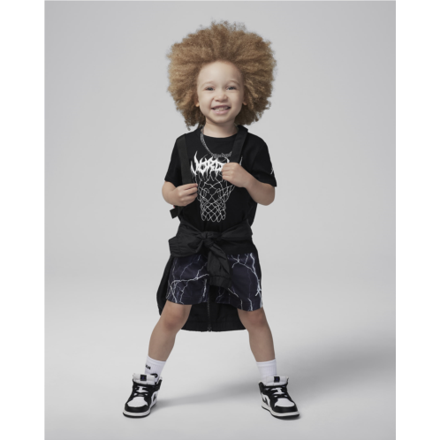 Nike Jordan MJ Sport Toddler 2-Piece Shorts Set