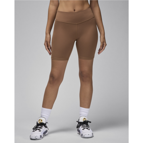 Nike Jordan Sport Womens High-Waisted 7 Bike Shorts