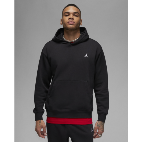 Nike Jordan Brooklyn Fleece Mens Printed Pullover Hoodie