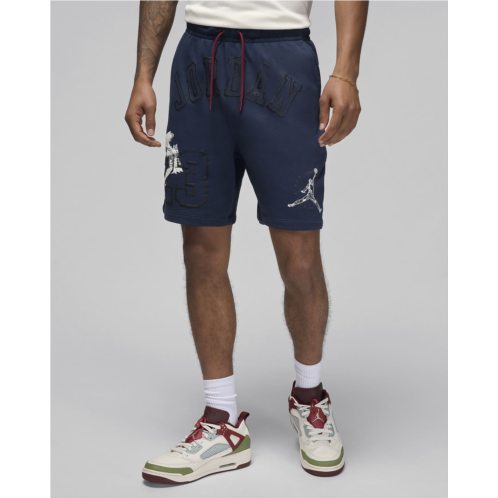 Nike Jordan Essentials Mens Loopback Fleece Shorts
