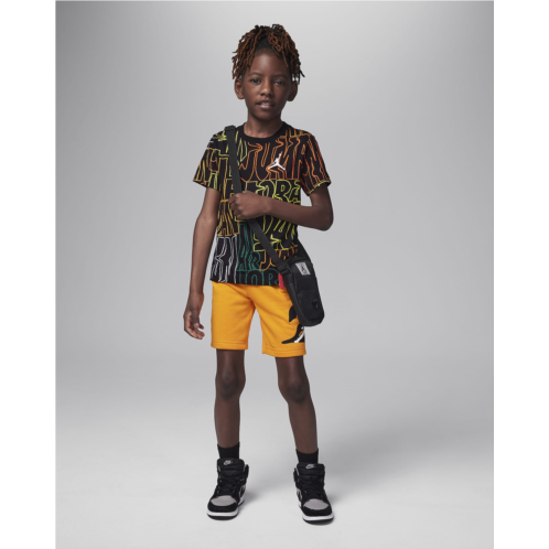 Nike Jordan Fuel Up, Cool Down Little Kids Shorts Set