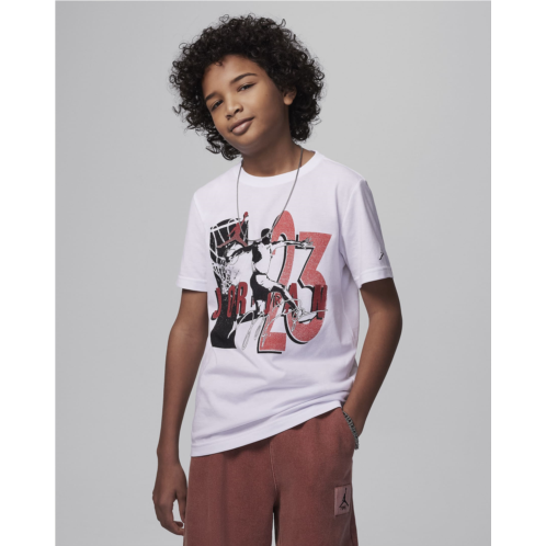 Nike Jordan Retro Spec Big Kids Graphic T-Shirt