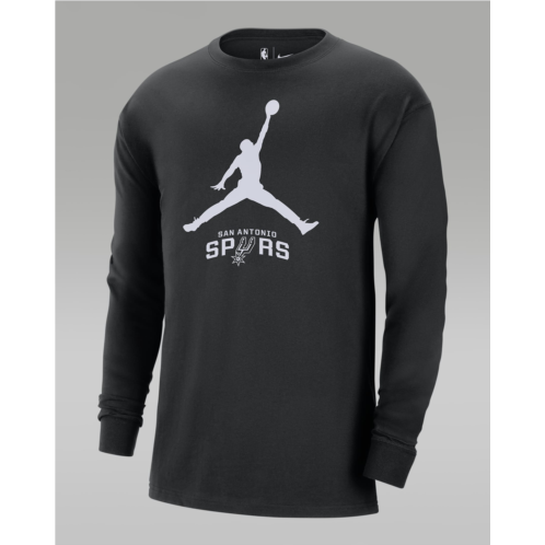 Nike San Antonio Spurs Essential Mens Jordan NBA Long-Sleeve T-Shirt