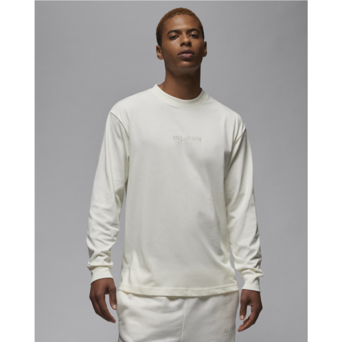 Nike Jordan Wordmark Mens Long-Sleeve T-Shirt