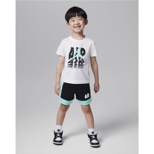Nike Jordan Galaxy Toddler French Terry Shorts Set