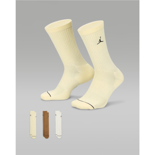 Nike Jordan Everyday Crew Socks (3 pairs)