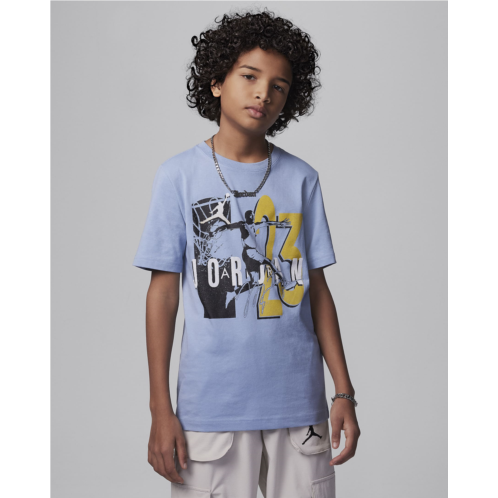 Nike Jordan Retro Spec Big Kids Graphic T-Shirt
