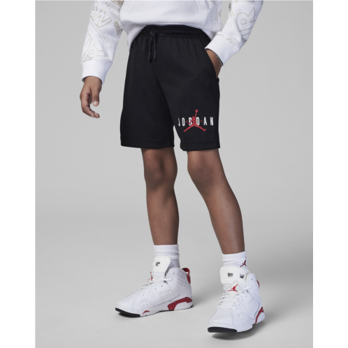 Nike Jordan Essentials Little Kids Graphic Mesh Shorts