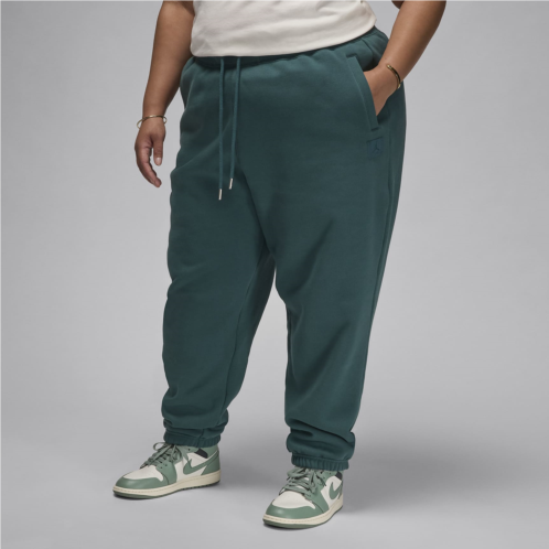 Nike Jordan Flight Fleece Womens Pants (Plus Size)