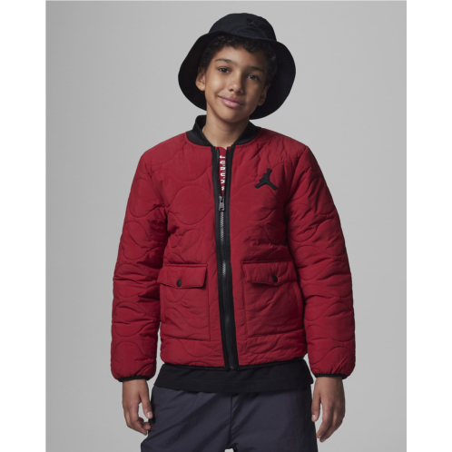 Nike Jordan Quilted Liner Jacket Big Kids Jacket