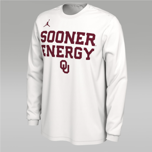 Nike Oklahoma Mens Jordan College Long-Sleeve T-Shirt