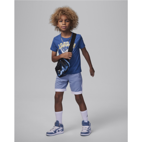 Nike Jordan Hoop Styles Little Kids 2-Piece Shorts Set
