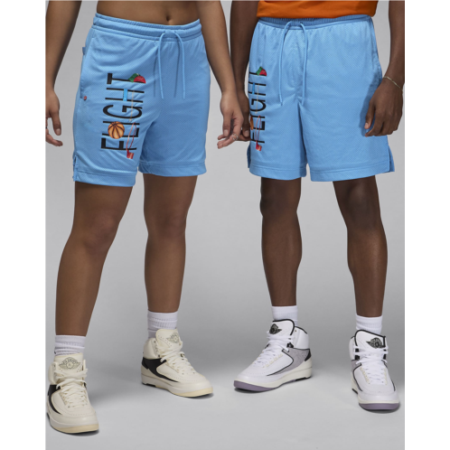 Nike Jordan Artist Series by Darien Birks Mens Shorts