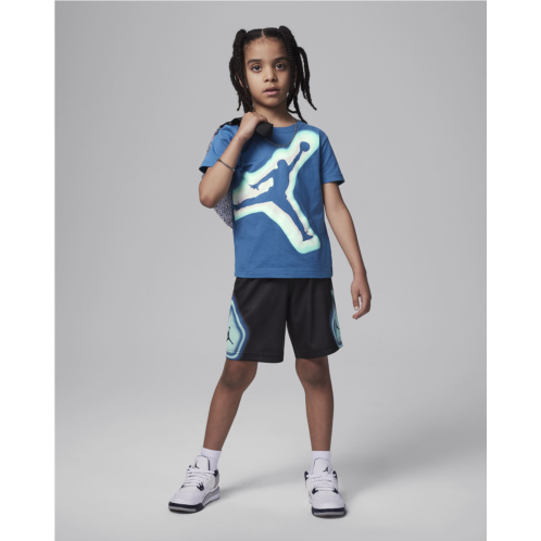 Nike Jordan Air Heat Map Little Kids Shorts Set