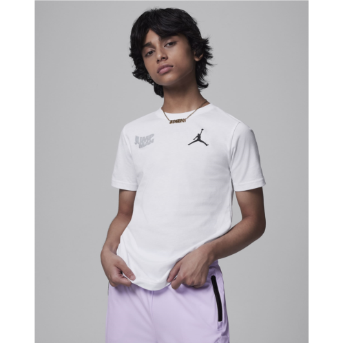 Nike Jordan Wavy Motion Big Kids Jumpman T-Shirt