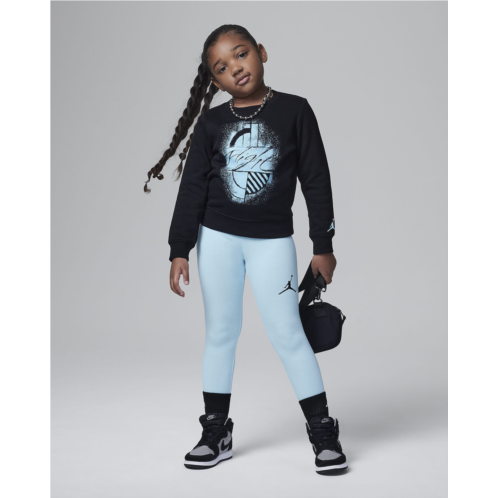 Nike Jordan W J Brooklyn Fleece Leggings Set Little Kids 2-Piece Set