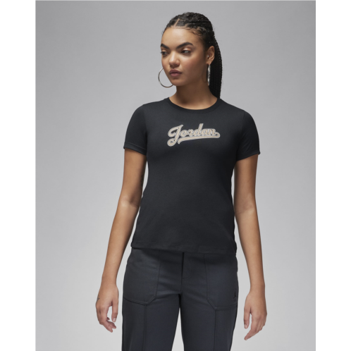 Nike Jordan Womens Slim T-Shirt