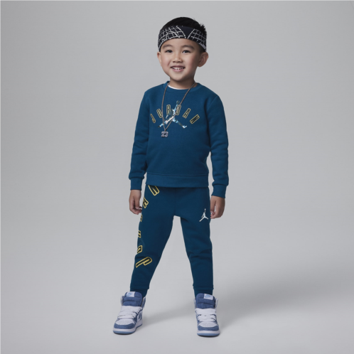 Nike Jordan MJ MVP Fleece Crew Set Toddler 2-Piece Set