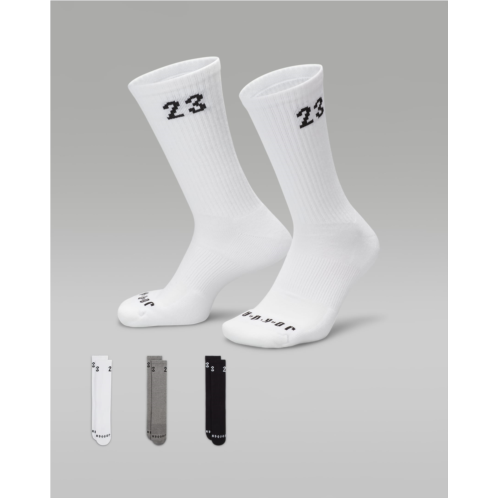 Nike Jordan Essentials Crew Socks (3 Pairs)