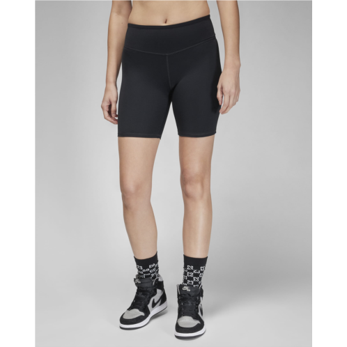 Nike Jordan Sport Womens High-Waisted 7 Bike Shorts