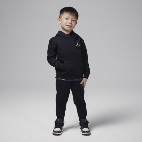 Nike Jordan MJ Brooklyn Fleece Toddler 2-Piece Pullover Hoodie Set