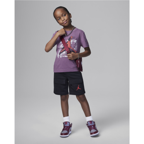 Nike Jordan Air 3-D Little Kids 2-Piece Shorts Set