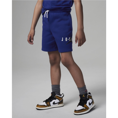 Nike Jordan Little Kids Sustainable Fleece Shorts
