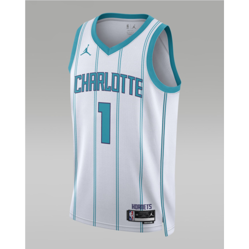 Nike Charlotte Hornets Association Edition 2022/23 Mens Jordan Dri-FIT NBA Swingman Jersey