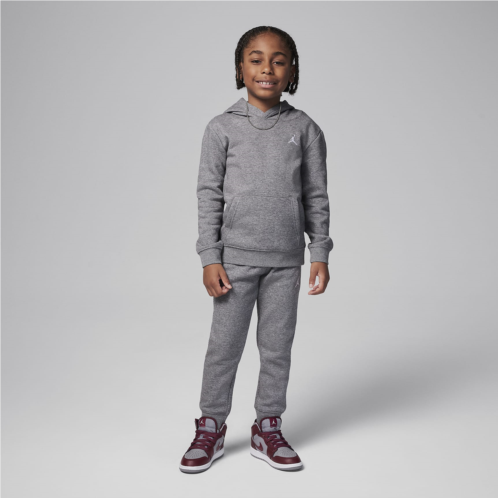 Nike Jordan MJ Brooklyn Fleece Little Kids 2-Piece Pullover Hoodie Set