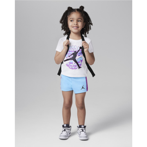 Nike Jordan Air Stacked Toddler Shorts Set