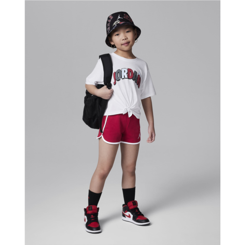 Nike Jordan Jumpman Twinkle Little Kids French Terry Shorts Set