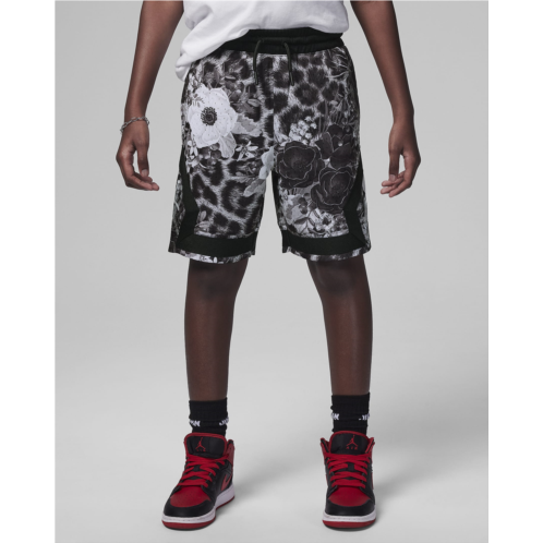 Nike Jordan Dri-FIT MJ Diamond Big Kids Printed Shorts